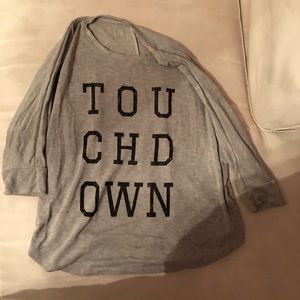 Touchdown shirt